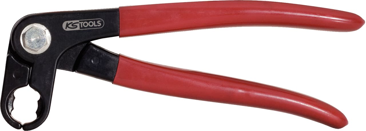 Pince coudée pour conduites de carburant, 0-24 mm