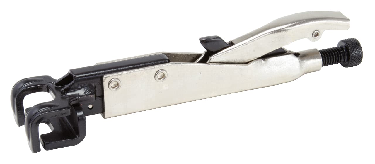 Pince étau pour carrossier, 0-15 mm, profils en ''U''