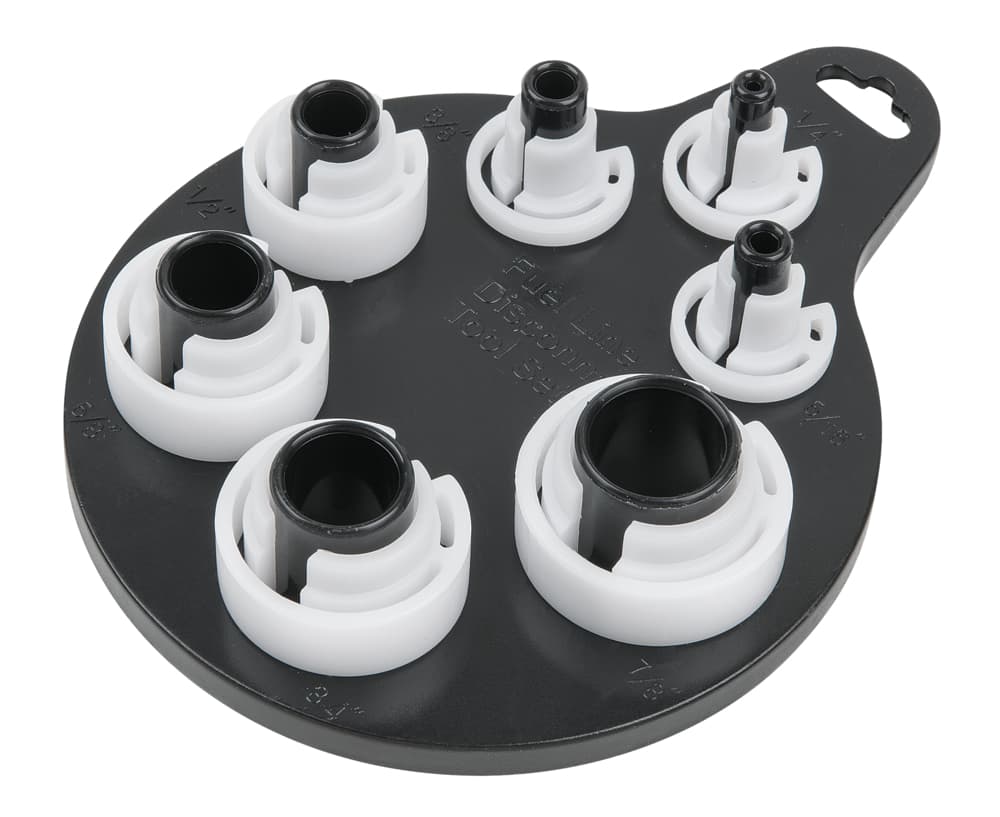 Jeu de 7 pinces pour déconnexion de raccords