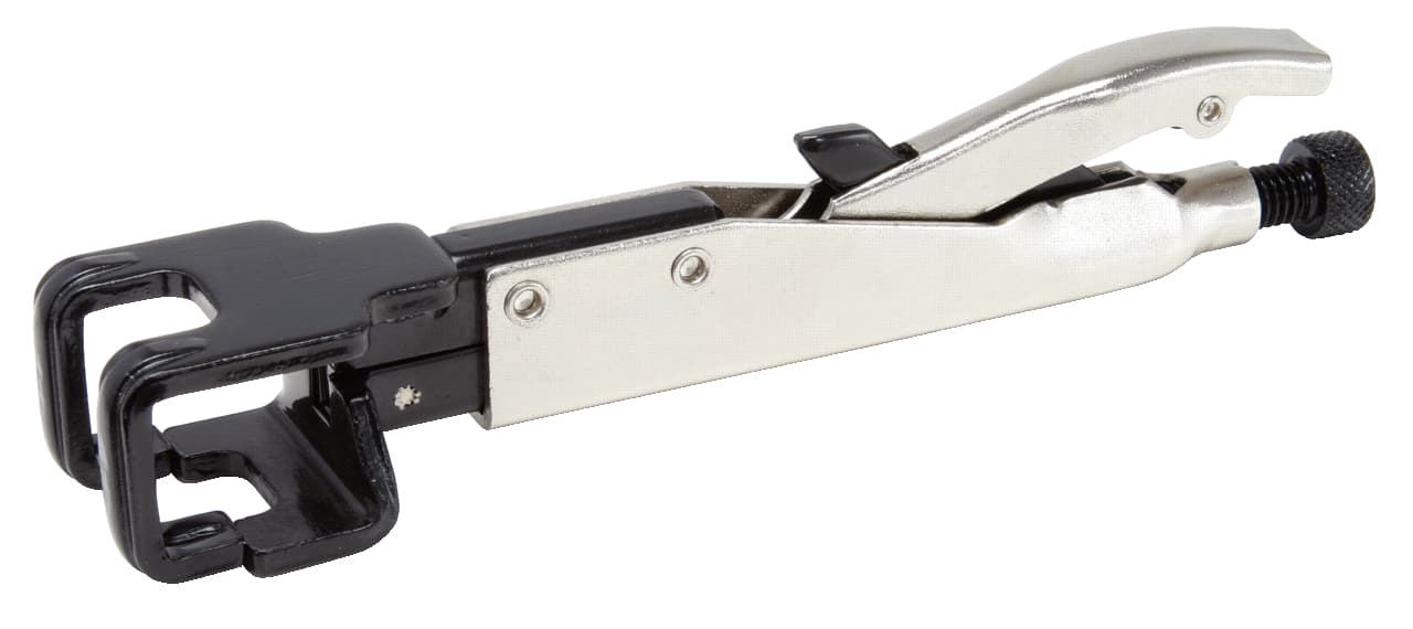 Pince étau pour carrossier, 0-20 mm, profils angulaires