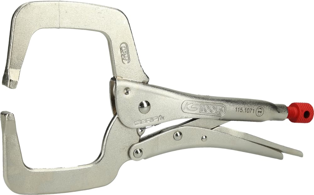 Pince étau pour cornières profondes, 0-100 mm