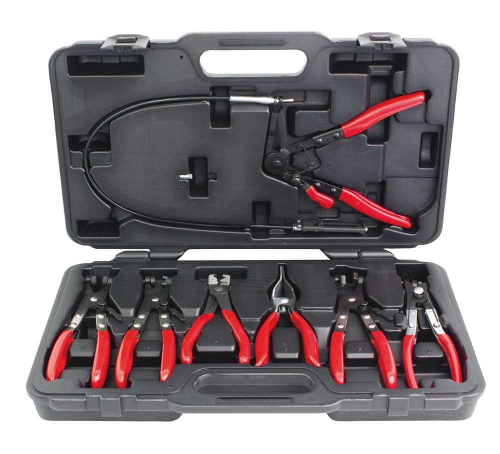 Coffret de 7 pinces à colliers
