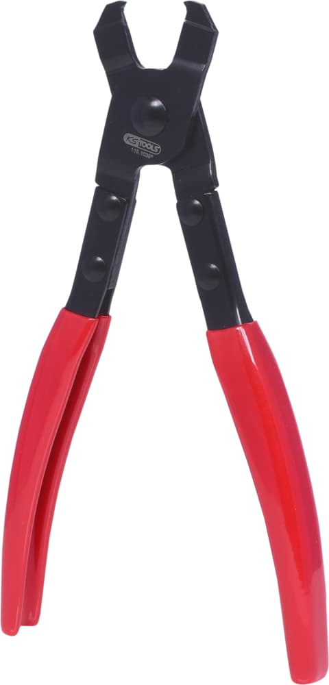 Pince à collier à recouvrement pour soufflets de cardan
