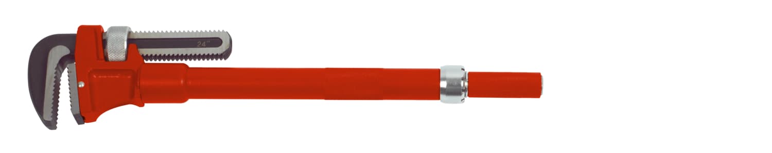 Clé serre-tube Stillson 24'' téléscopique