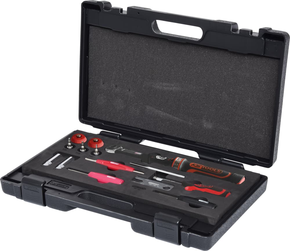 Coffret de contrôle de la pression des pneus