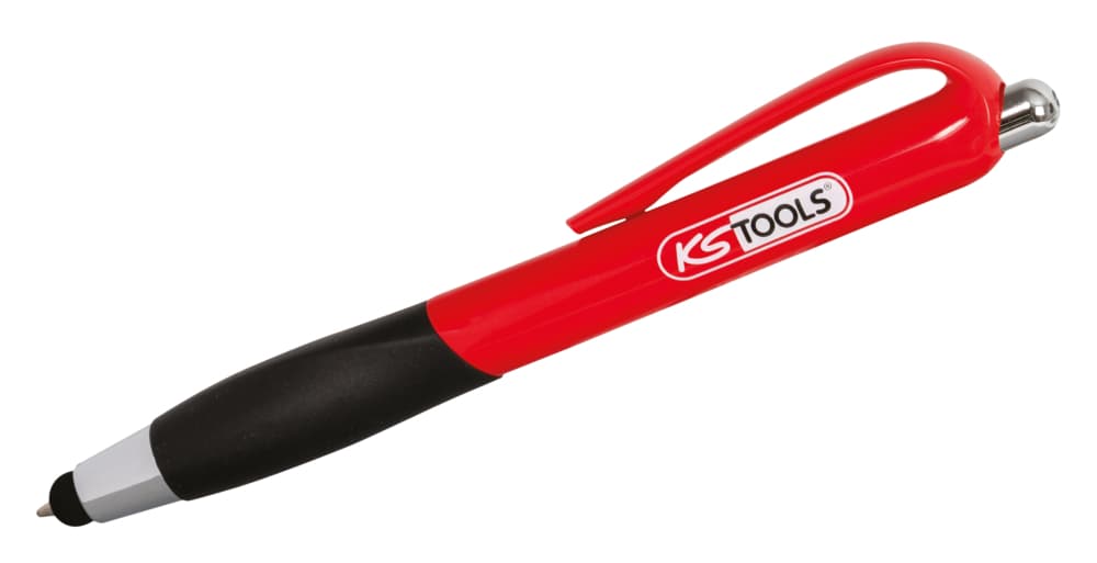 Stylo bille noir avec embout tactile