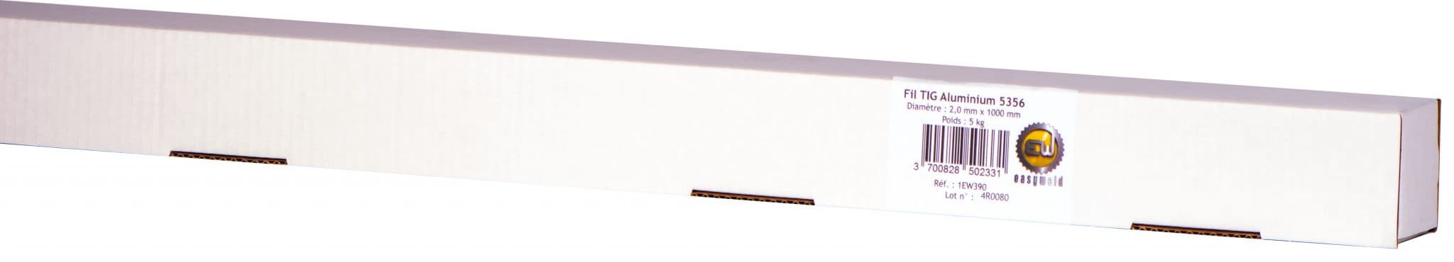 FIL TIG ALU AG5 1.6X1000mm 5KG Condition de vente : 5