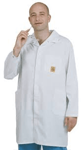 Blouse Blanche ESD 135g sans flocage