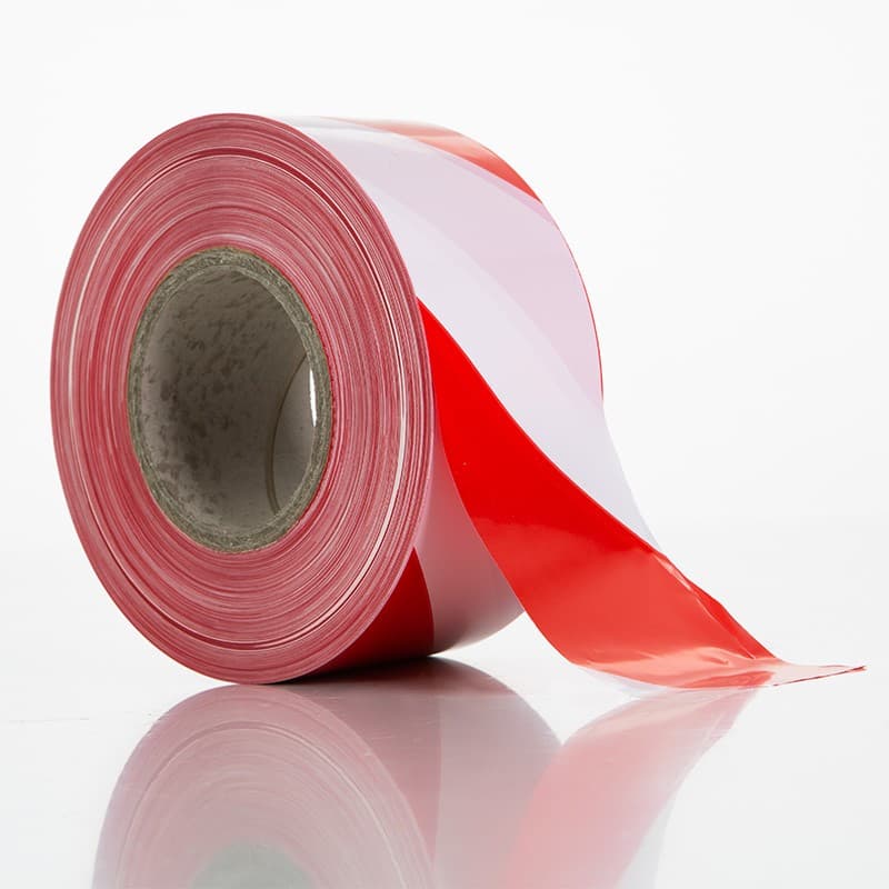 Ruban rouge/blanc Rubaprix T2S