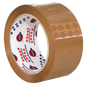 ADHESIF D'EMBALLAGE HAVANE 48mm*126M