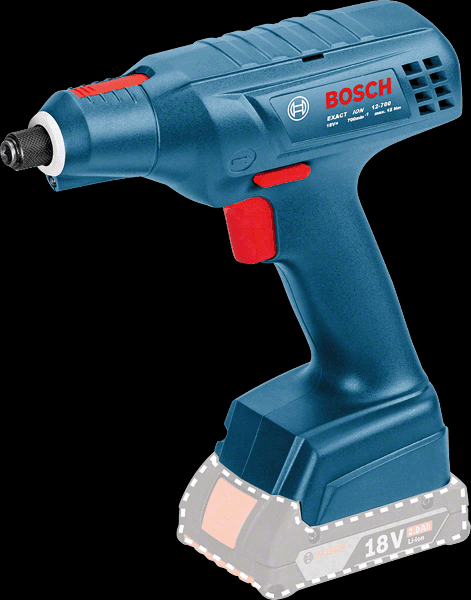Visseuse electrique a batterie 18V Li-Ion (non incluse)