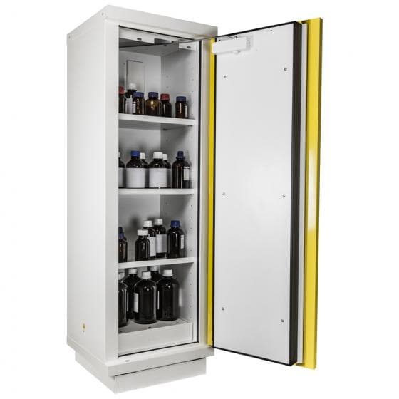Armoire de sécurité pour produits inflammables, coupe-feu 90 minutes certifiée s