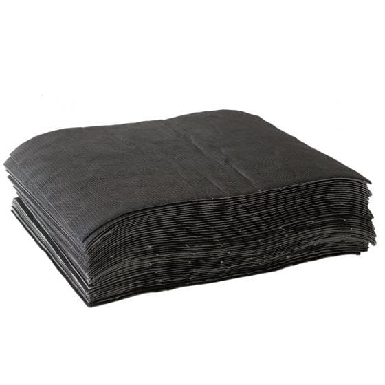 "Tapis absorbant pour tous les liquides, pur fibre de polypropylène, triple couc