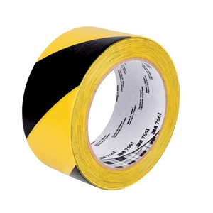 YELLOW/BLACK 2 X 36 YD BULK