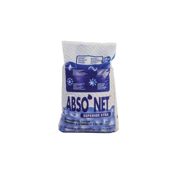 Granulé minéral absorbant tous liquides, Attapulgite calcinée. Homologué pour un