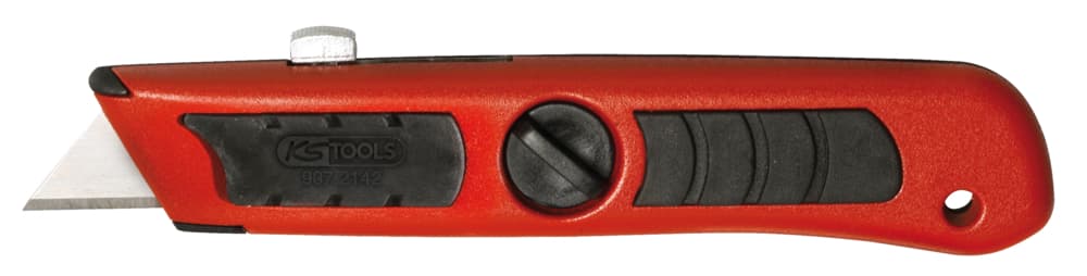 Cutter universel à retour de lame automatique. L.157 mm