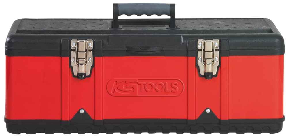 Boîte à outils bimatière 58.2x29.8x25.5cm