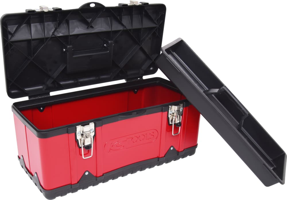 Boîte à outils bimatière 47x23.8x20.3cm