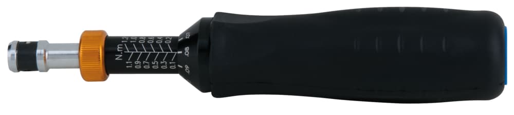 Tournevis dynamométrique avec vernier, 0,1-1,2 Nm