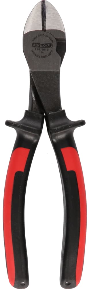 Pince coupante de côté à poignées bi-composants, L. 180 mm
