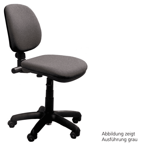 "Economy ESD-chair, colour grey
"
