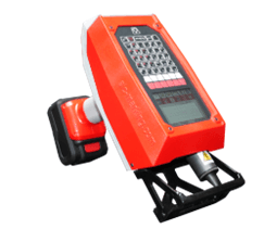 Pack e-mark / Marking area 60x25mm / 2 batteries