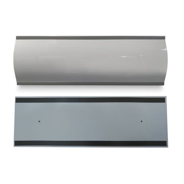 Bandeau bombé personnalisable l 1000 x H 200 mm magnétique