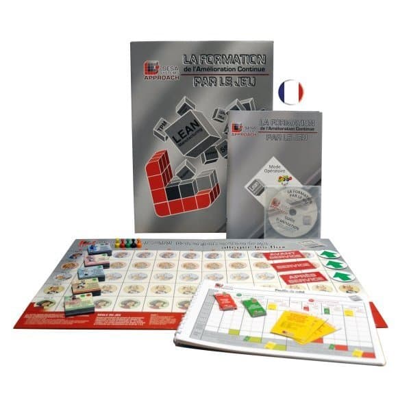 JEU LEAN MANUFACTURING (Français)