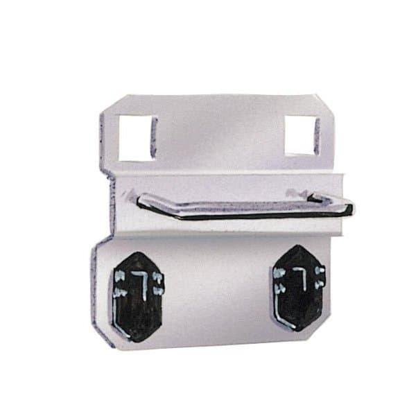 Lot de 3 supports fermés L 35 x H 20 mm