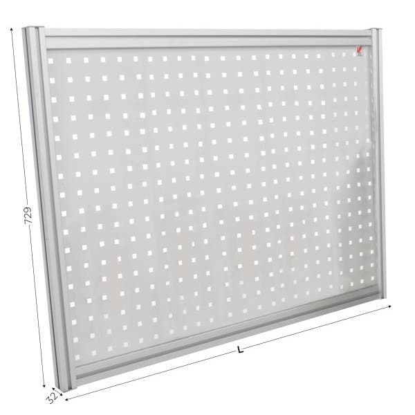 MAINTPOST 200A l 620 x H 729 mm Ep. 32 mm sans porte