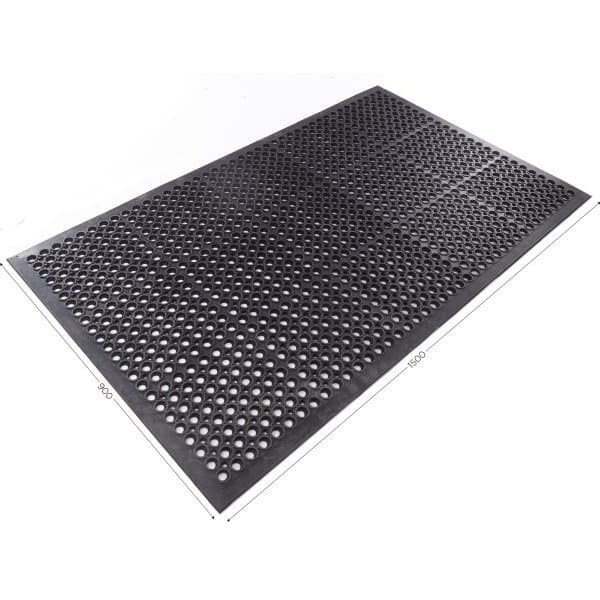 TAPIS ANTI-FATIGUE CLASSIC L 1500 x l 900 mm Ep. 14 mm