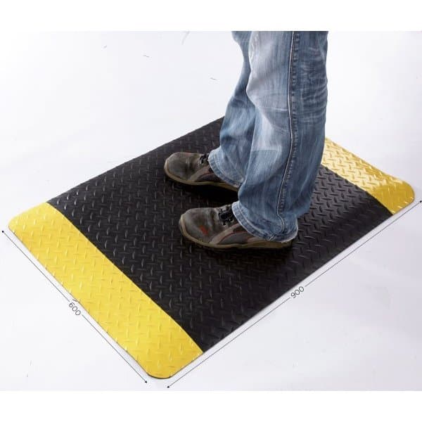 TAPIS ANTI-FATIGUE EXTRA L 900 x l 600 mm Ep. 15 mm