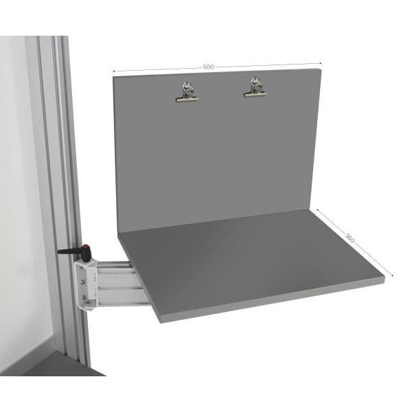 QUALIPOST 300C l 500 x P 360 x H 360 mm version mural sans tiroir