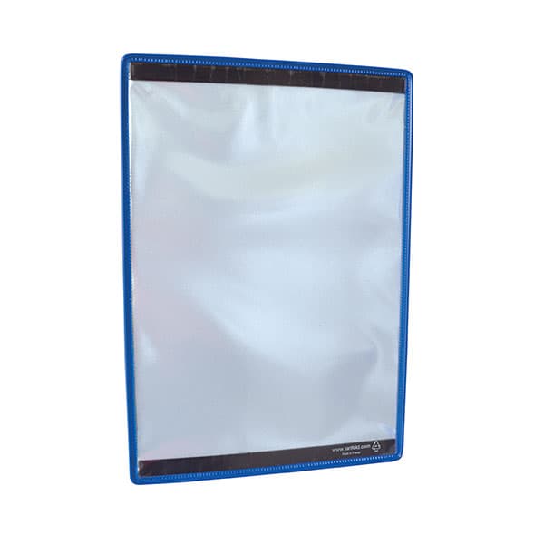 Lot de 5 DOCAFLEX MAGNETIQUE pochette A4 bleu