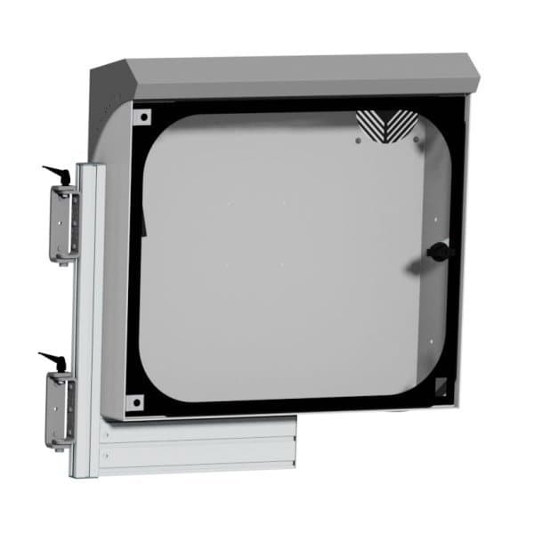 INFOPOST 200 avec porte l 600 x P 160 x H 585 mm