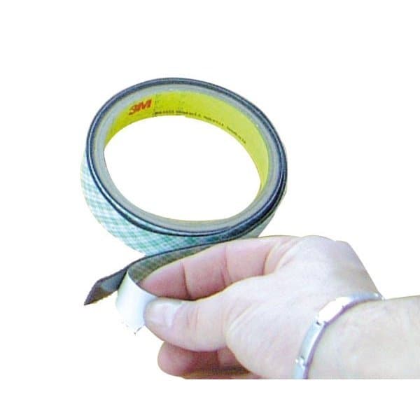 Bande magnétique adhésive L 5 m x H 19 mm Ep. 1.5 mm