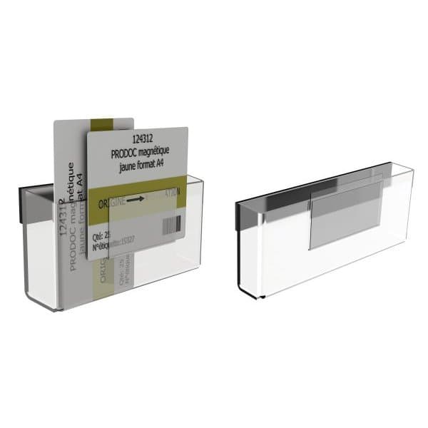 BOXCART l 150 x P 27 x H 63 mm magnétique