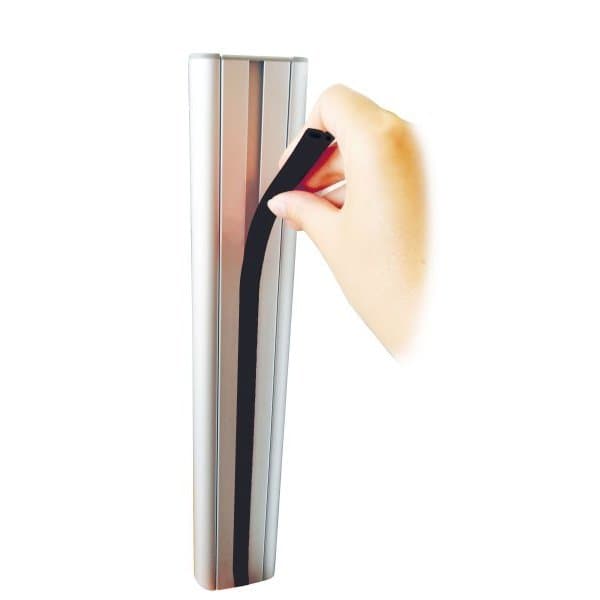 Joint en caoutchouc pour profil aluminium rouge L 12 m