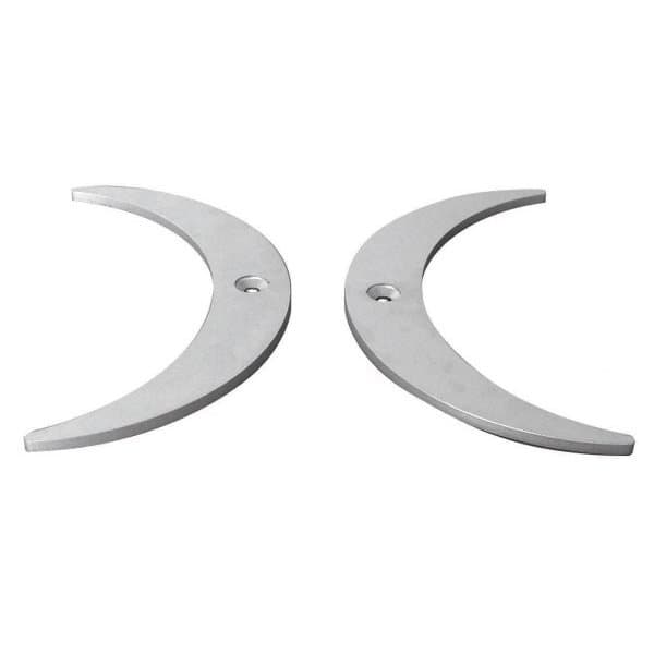 Lot de 2 pieds croissants MULTISPACE