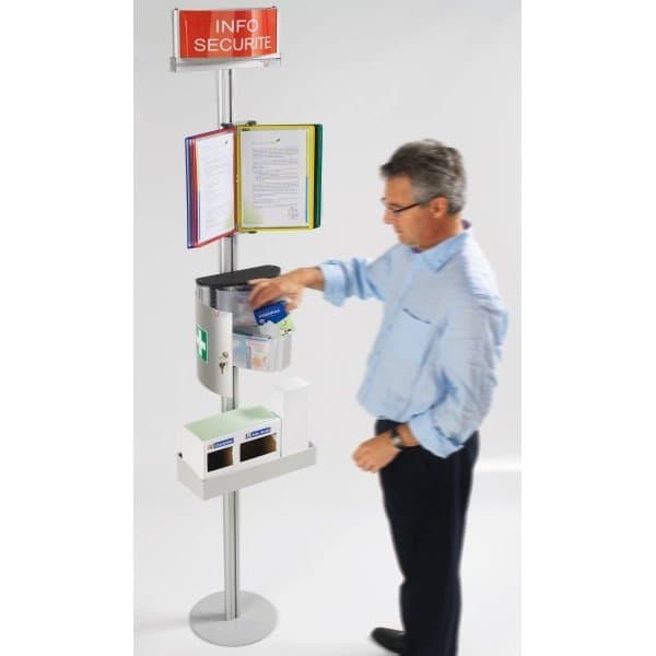 COM'DESIGN Sécurité/Environnement avec 1 docaflex 10 poches a4 et 1 bandeau bomb
