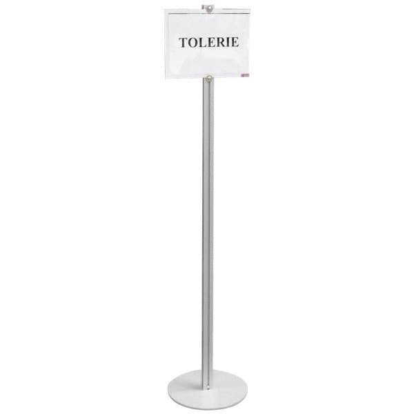 POTENCE UNIVERSELLE H 1500 mm avec 1 prodoc etui A4