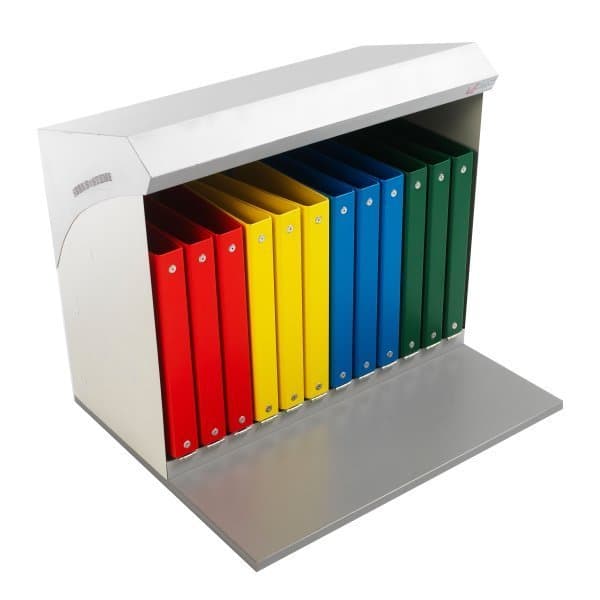 DOCAPOST 500 12 classeurs A4 sans châssis fixe