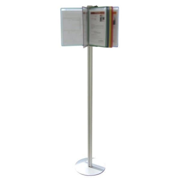 POTENCE ALUMINIUM AVEC SOCLE H 1600 mm sur embase
