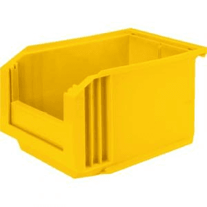 BAC A BEC SERIE EUROPEAN  11 L JAUNE    /vente par multiple de :  12