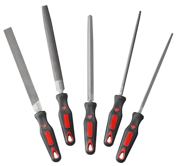JEU 5 LIMES MD EMMANCH 200MM