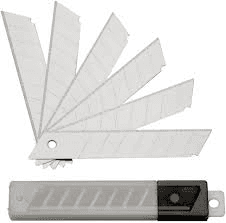 etui de 10 LAMES SECABLES POUR CUTTERGISS 787524 -