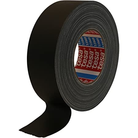 RUBAN Tesa band vernisssee Noir MAT