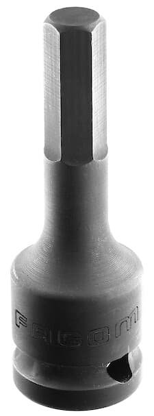 DOUILLE IMPACT 1/2' TVS HEXAGON 10MM