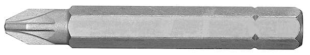 EMBOUT 1/4 PZ 2 LONG 50MM
