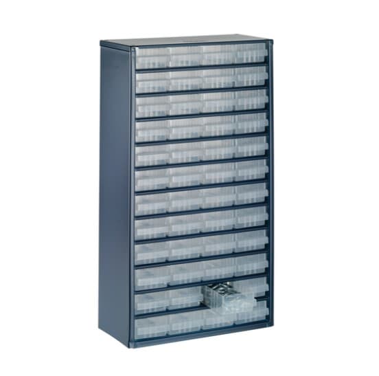 CASIER RAACO 1248-01 A 48 TIROIRS 552X306X150 réf. 137393